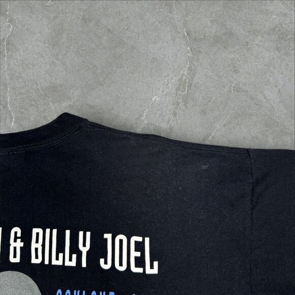 Vintage Y2K Elton John & Billy Joel Face To Face Tour 2001 New Old Stock - XL - Picture 6 of 8